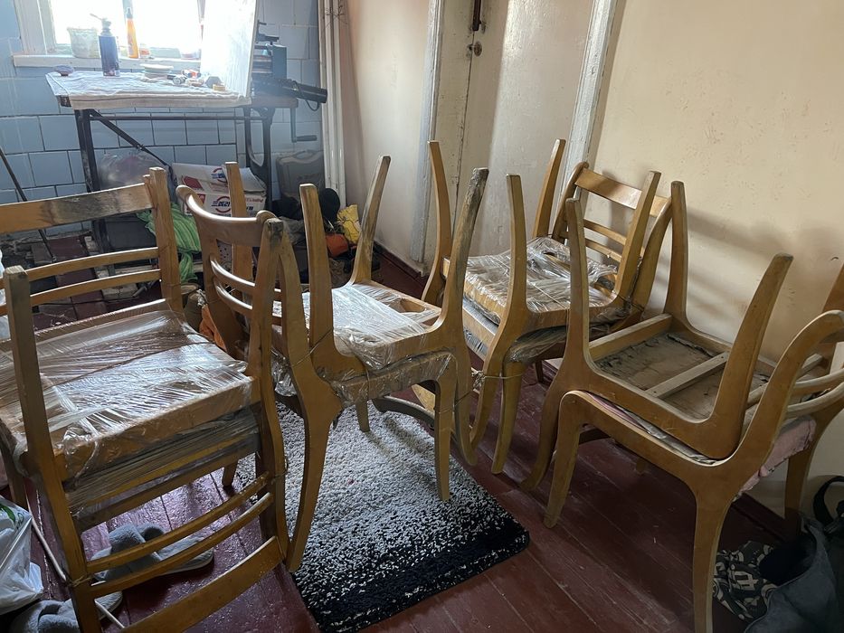 Стулья б/у советские