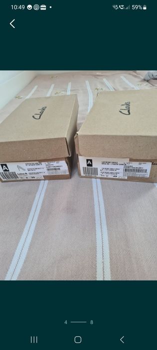 Set pantofi Clarks