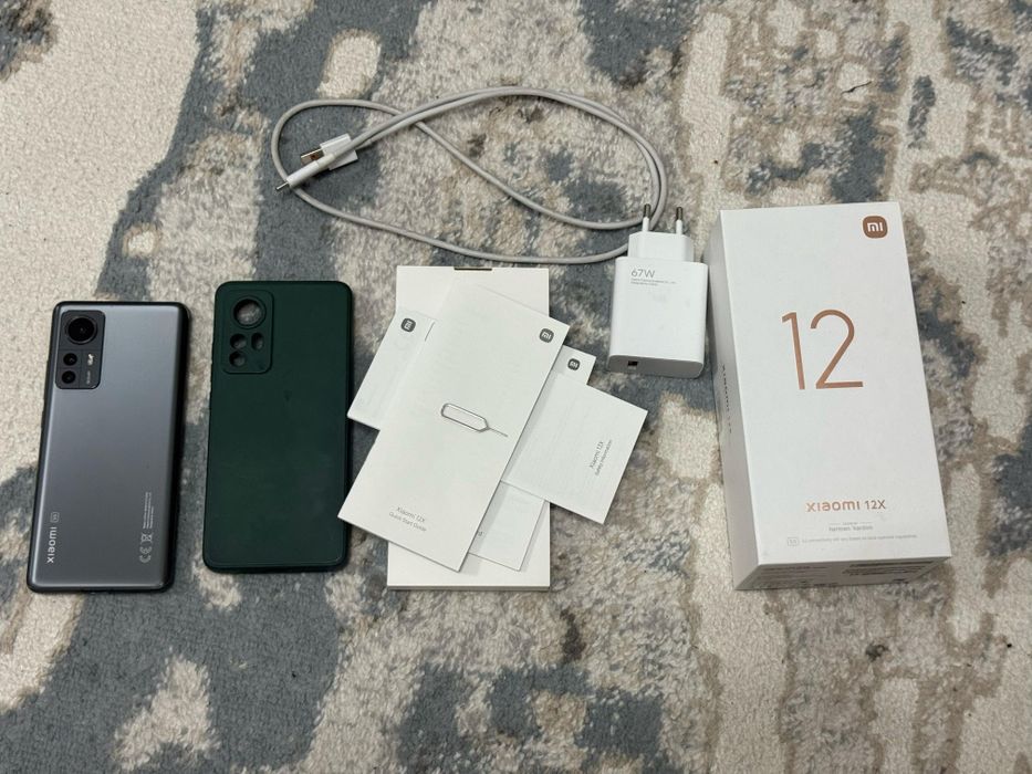 Xiaomi 12X Gray 8/256