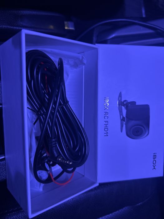 Камера заднего вида ibox