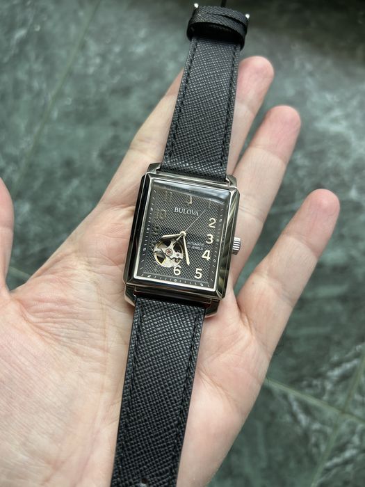 Ceas Bulova 96A269 Automatic impecabil + curea quick release extra