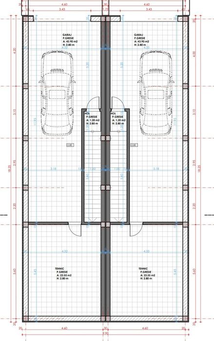 Duplex premium | S+P+Et+ER | Smart Home | NZEB | Voronet - Iris