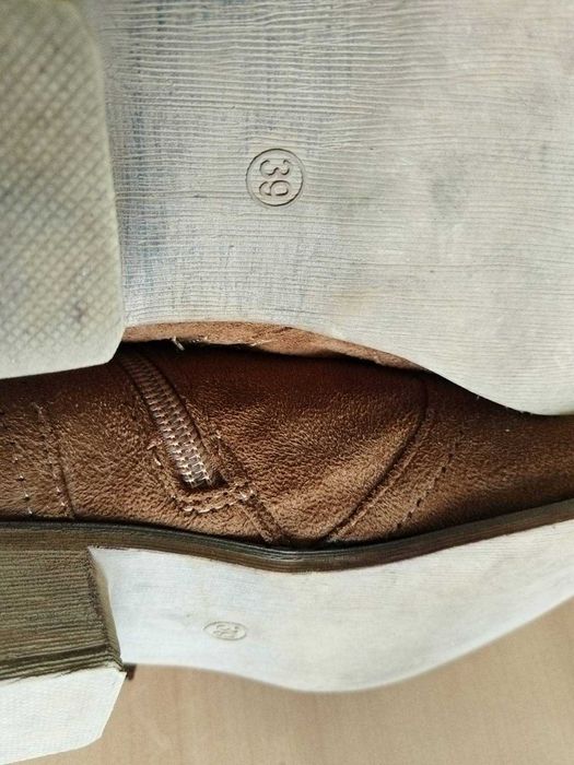 Велурени женски боти 39 номер