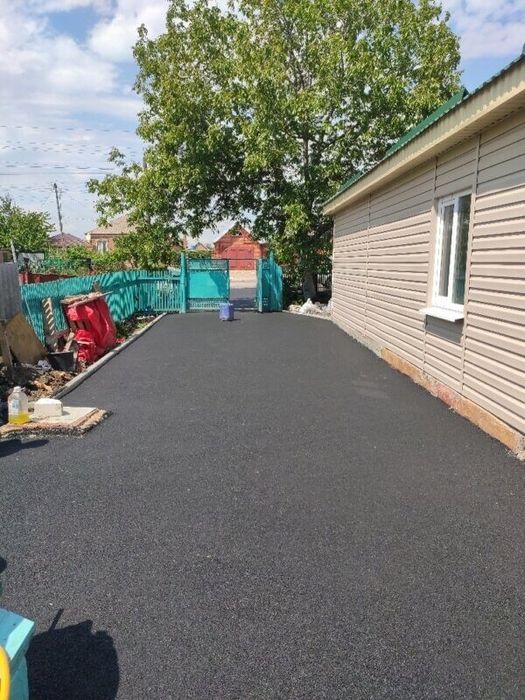 Укладка асфальта