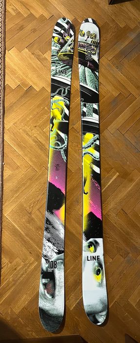 Ski Line Bacon 108 дължина 178