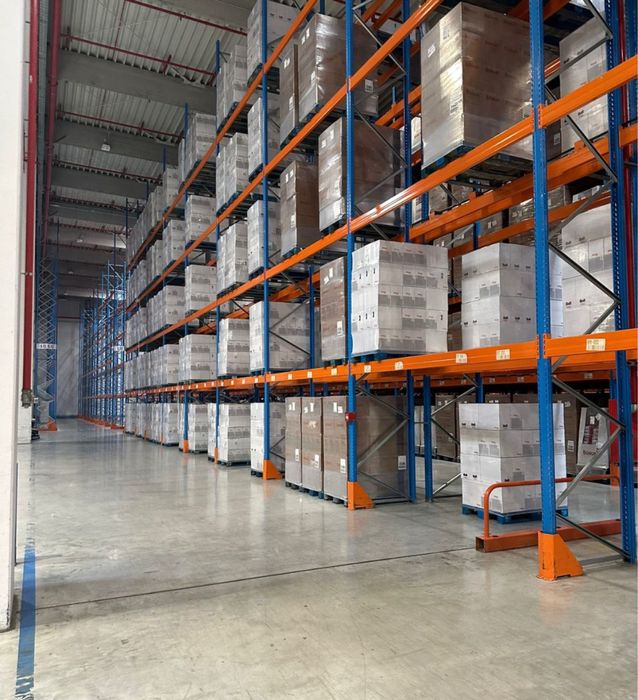 Rafturi metalice industriale