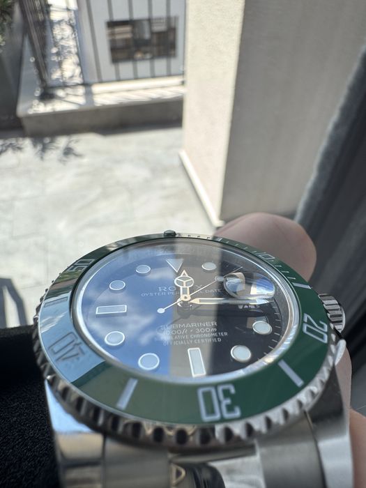 Rolex Submariner Starbucks 41mm мъжки механичен часовник