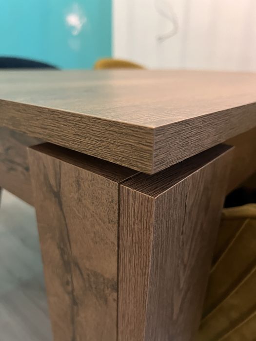 Masă VEDDE Jysk 90x160 stejar sălbatic închis