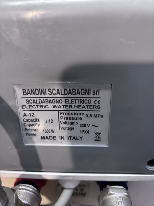 Bolier electric 12L Braun 1500W