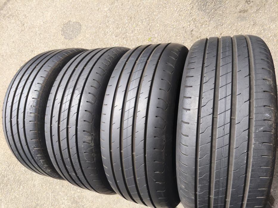 225/55/17" 4бр Good year efficient grip performance,dot4321,6-7mm