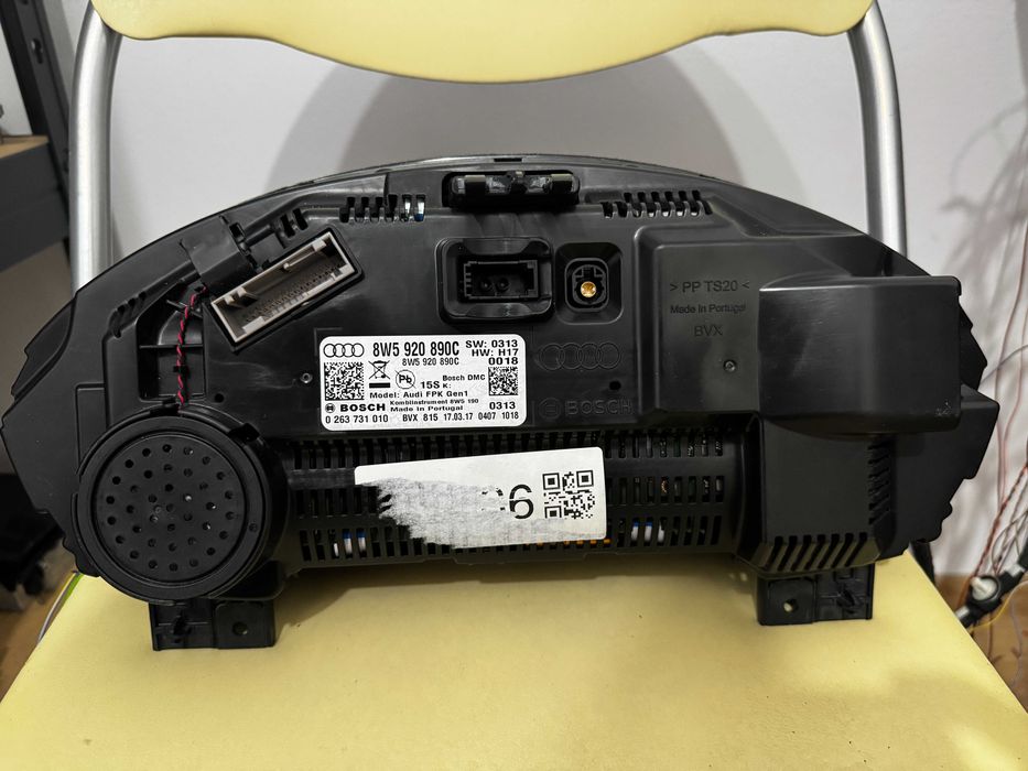 Ceasuri de bord digitale Virtual Cockpit Audi A4 A5 Q5 302000km