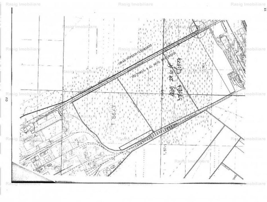 Teren industrial 1,4 ha -IMGB, toate utiliatile