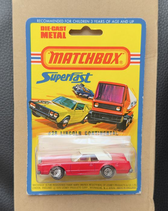Matchbox Mercedes 300 SE No.46