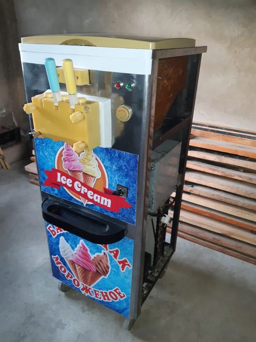 Мороженное аппарат