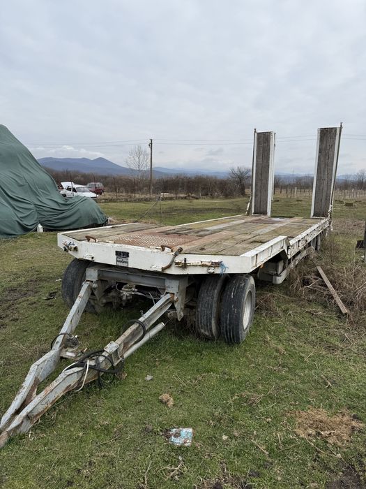 Vand trailer 30 de tone Wabco