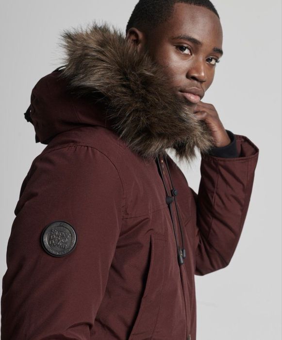 Superdry Rookie Down Parka Jacket ОРИГИНАЛНО мъжко зимно яке - M-XL