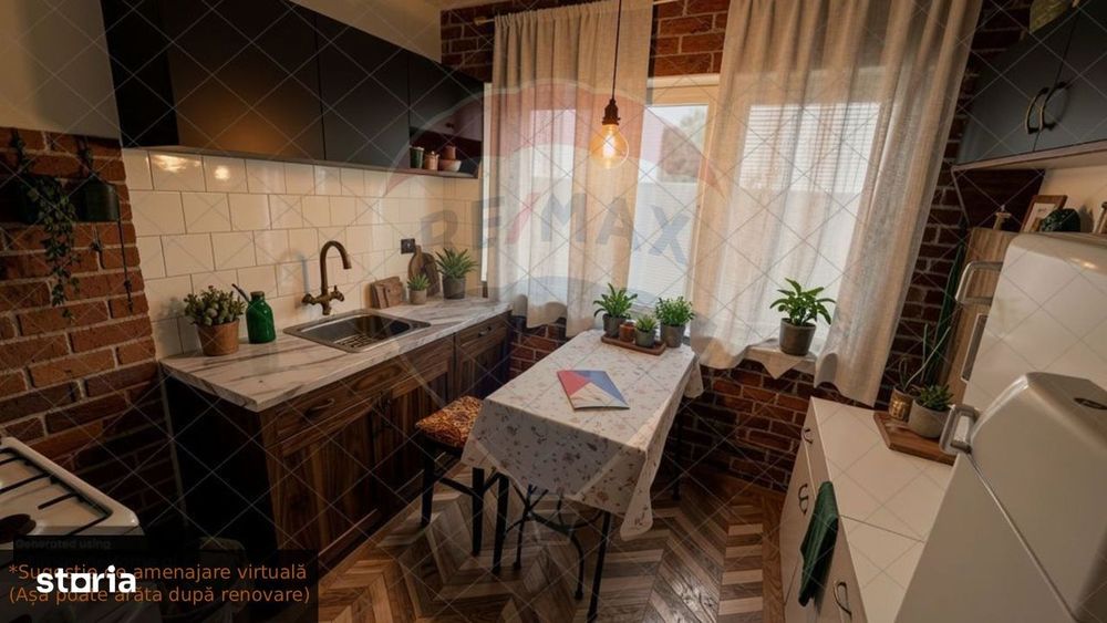 Apartament central cu 3 camere în zona Podgoria