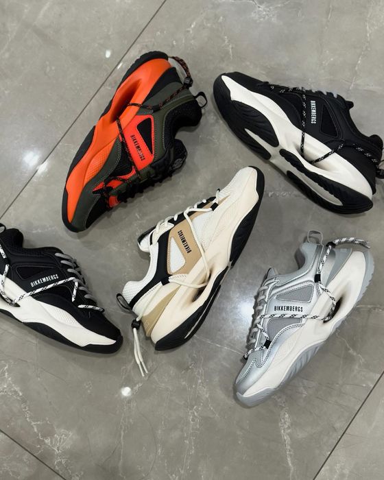 bikkembergs мъжки маратонки обувки чисто нови