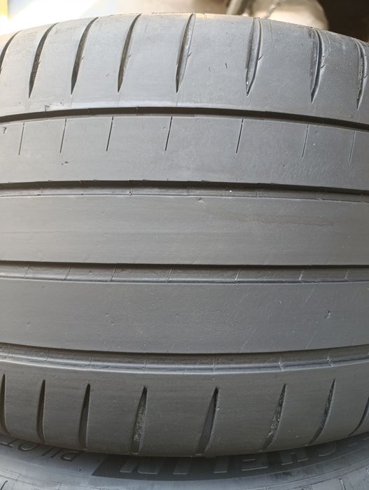 Anvelope de vara 275 40 19 Michelin