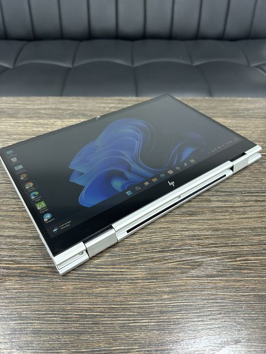 мощный 8-ядерный i7 ультрабук Hp EliteBook x360, для графики и IT