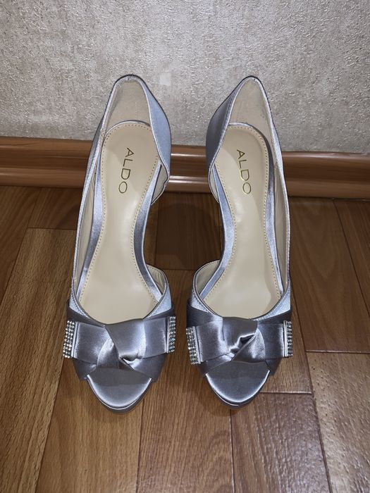 Aldo туфли атласные новые!
