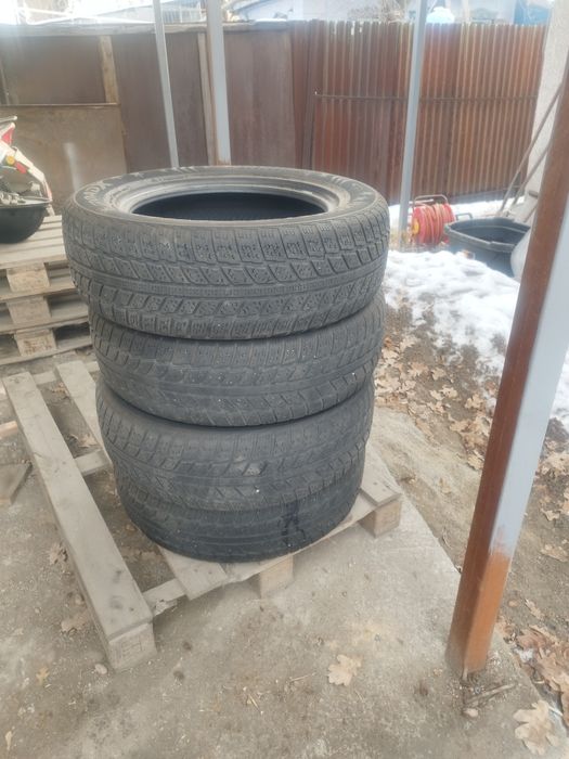 Резина зимняя R16