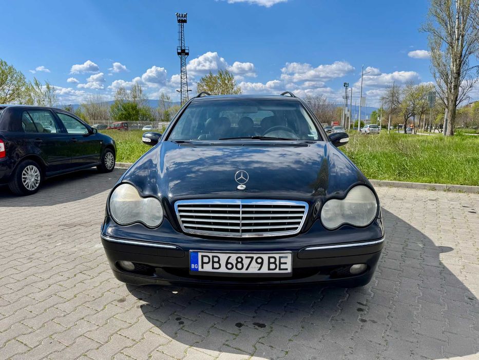Mercedes-Benz C 200 Kompressor LPG