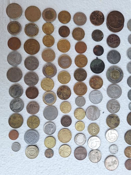 Monede colecție diverse