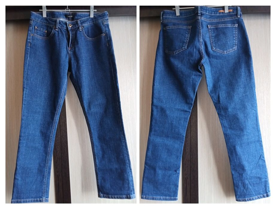 Пиджаки, джинсы р. М