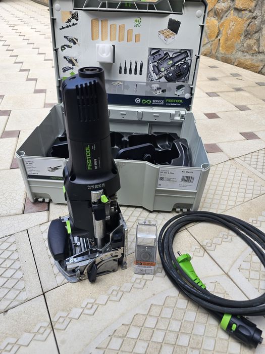 Дюбельный фрезер FESTOOL DOMINO DF 500 Q