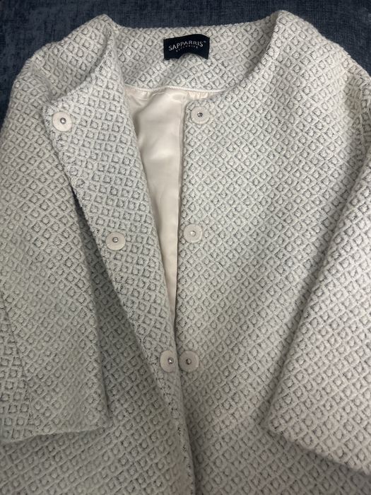 Драповое модное пальто турция