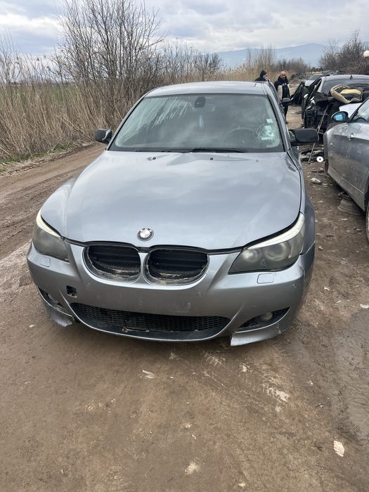 Бмв bmw e60 520i m54b22 на части 6ск ръчка