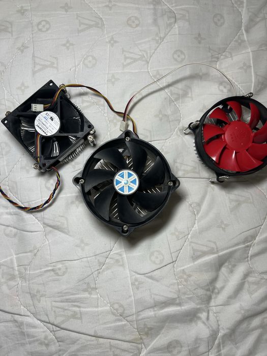 Кулеры для процессора