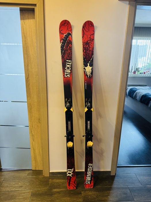 Ски с автомати 178 см Stockli