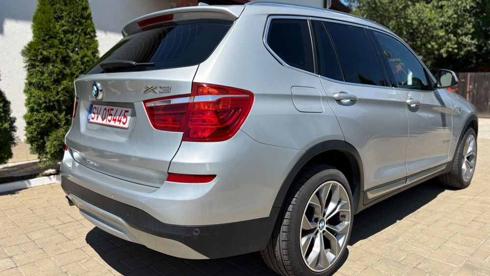 BMW X3  xdrive  euro6