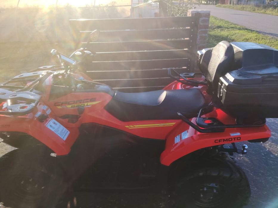 Cf moto 520 l 2023