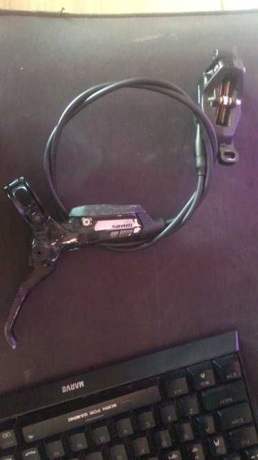 Vand frane SRAM Code R + SRAM Guide R