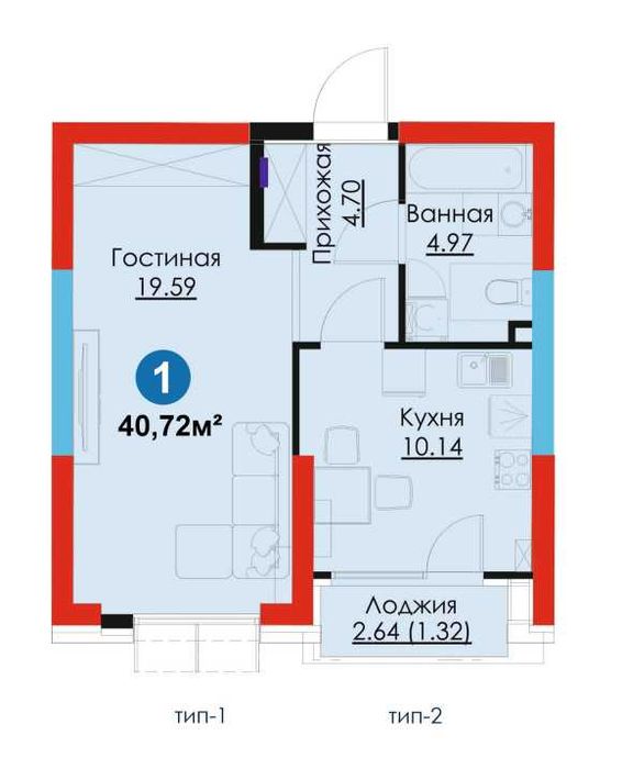 СТАРТ ПРОДАЖ на Сайраме! 1комн квартиры Акция -12%| ИПОТЕКА/РАССРОЧКА