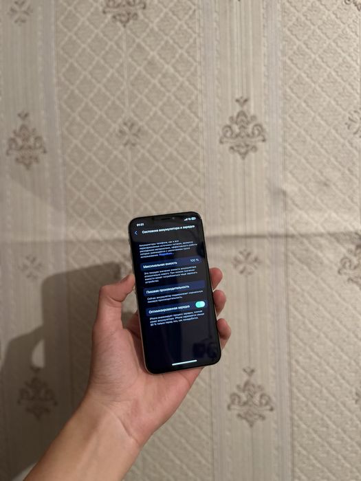 Продам срочно iPhone X 64GB АКБ 100%