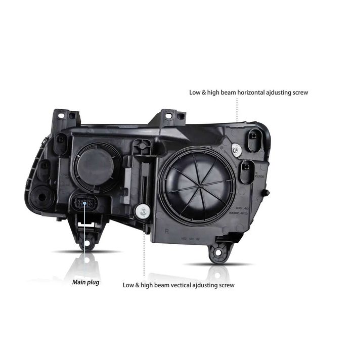 Комплект фарове за Chrysler 300C 2012 - 2023
