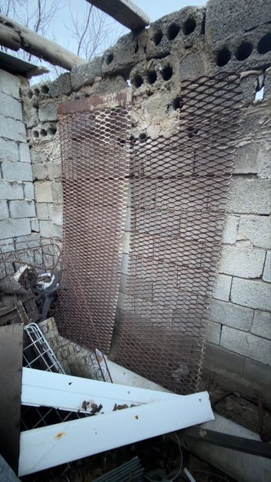 Просечно вытяжной сетка