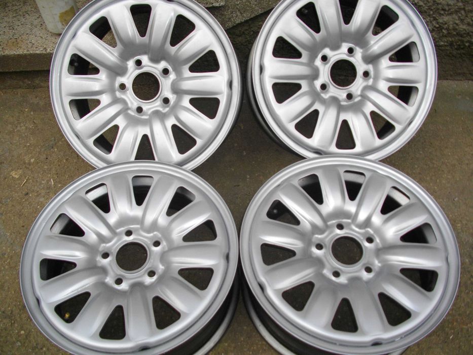 Железни джанти 16цола 4бр. 5х114,3 ет 50 за Дачия ,Хонда,Субару,Нисан