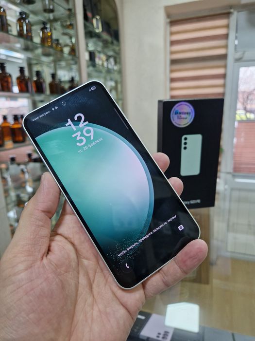 Samsung S23fe 2sim Karobkali