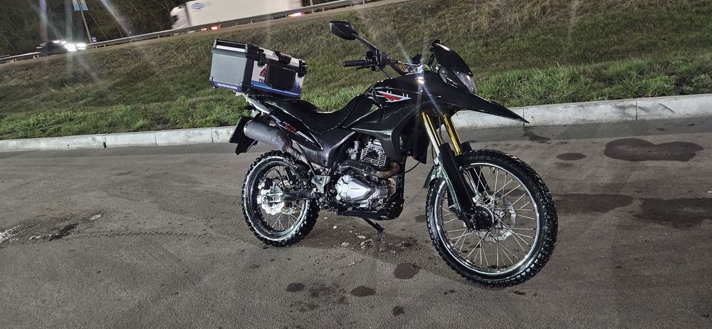 Тур эндуро на учёте.