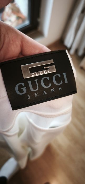 Blugi drepți Gucci