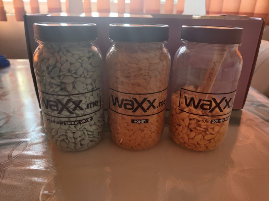 Комплект WaXX.me Безболезнена кола маска