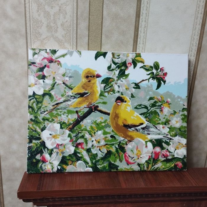 Картины по номерам