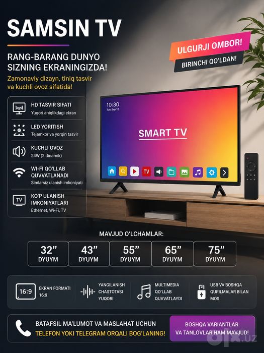 Televizor Samsung 32 Smart TV