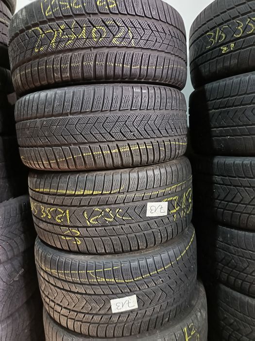 Anvelope BMW 275 40 21 și 315 35 21 pirelli runflat 2022 5.5-6.8mm