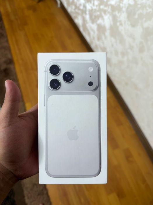 Новый iPhone 17 Pro Max 256GB  Запечатанный